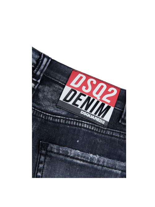 Pantalone, bambino, logato. DSQUARED2 | DQ1336 D0AADDQ02